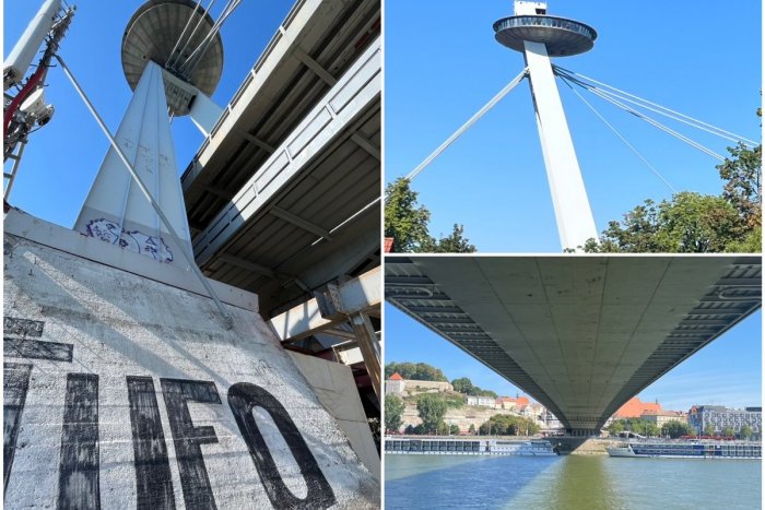 Ilustračný obrázok k článku Ikona hlavného mesta v OHROZENÍ! Bude Most SNP v havarijnom stave? FOTO