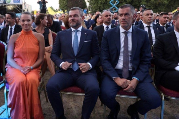 Ilustračný obrázok k článku Poslankyňa Tabák si zamilovala Bystricu: Ako okomentovala spoločné FOTO s Pellegrinim?