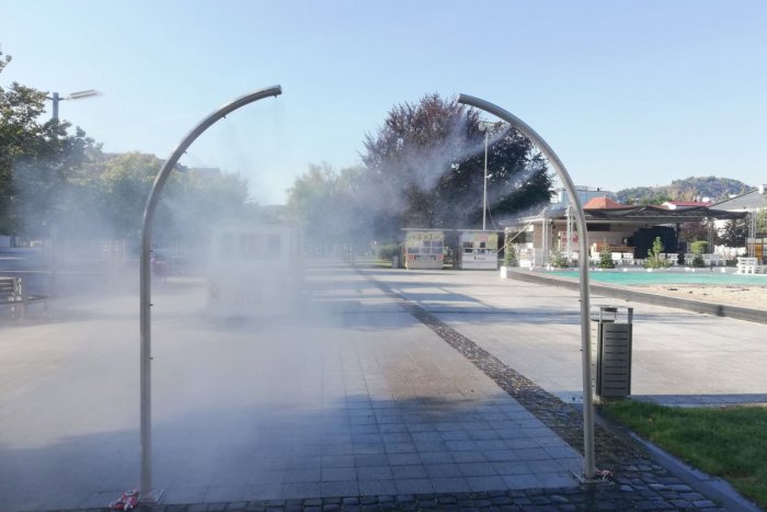 Ilustračný obrázok k článku Udreli horúčavy, Zvolen koná: TAKTO sa môžete osviežiť v meste