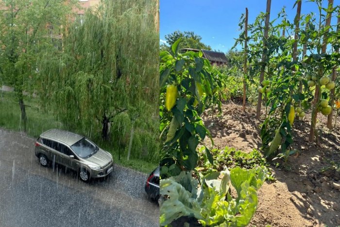 Ilustračný obrázok k článku Najskôr horúčava a potom BÚRKA: Kedy konečne zaprší aj v Nitre a okolí?