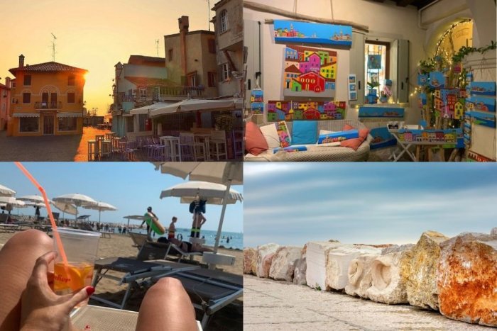 Ilustračný obrázok k článku Pár hodín cesty zo Slovenska a ste na piesočnatej pláži! Spoznajte malebné Caorle, FOTO