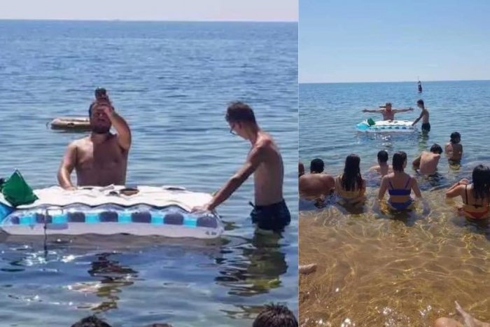 Ilustračný obrázok k článku Kňaz odslúžil omšu v MORI, nafukovačka ako oltár: Cirkev je zhrozená, no mal svoje DÔVODY