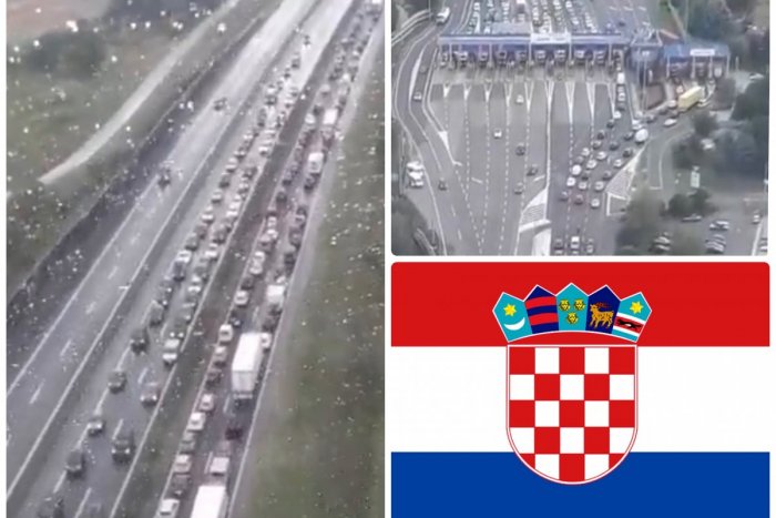 Ilustračný obrázok k článku KOLAPS na ceste do Chorvátska: V kilometrových kolónach sa ZDRŽÍTE aj 9 hodín!