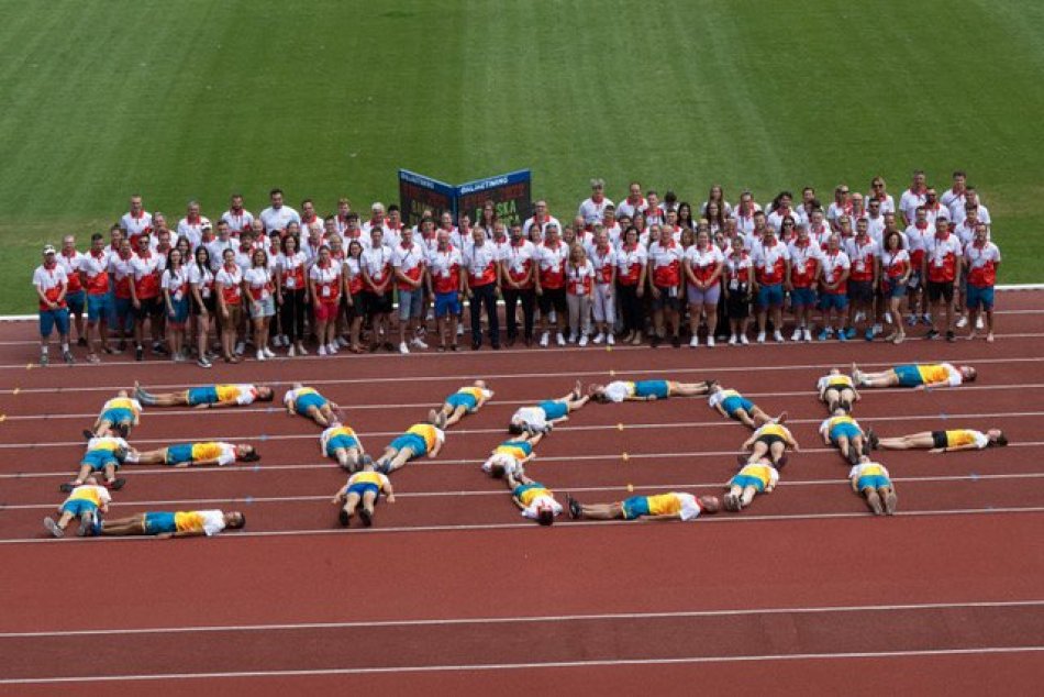 Ilustračný obrázok k článku Organizátorov EYOF-u prekvapila návštevnosť: Bol vôbec najsledovanejším v histórii, FOTO