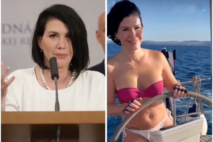 Ilustračný obrázok k článku Poslankyňa sa predviedla v BIKINÁCH: Pozrite, TAKTO kormidluje Bittó Cigániková! FOTO