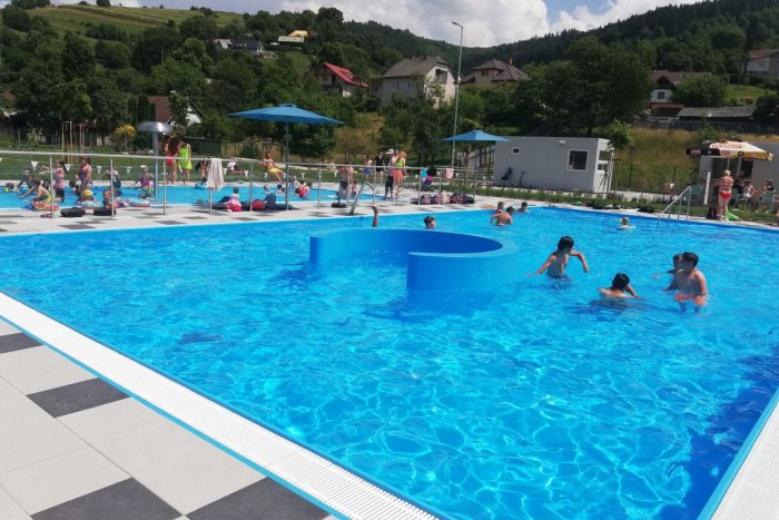 Ilustračný obrázok k článku Prekážali vám pekelné horúčavy? Kúpalisko na Podpoľaní si sezónu pochvaľuje