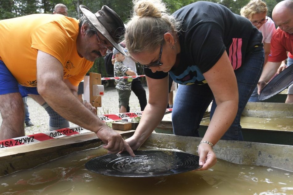 Ilustračný obrázok k článku Jedinečný ZÁŽITOK priamo v centre Bystrice: Vyskúšať si budete môcť ryžovanie ZLATA