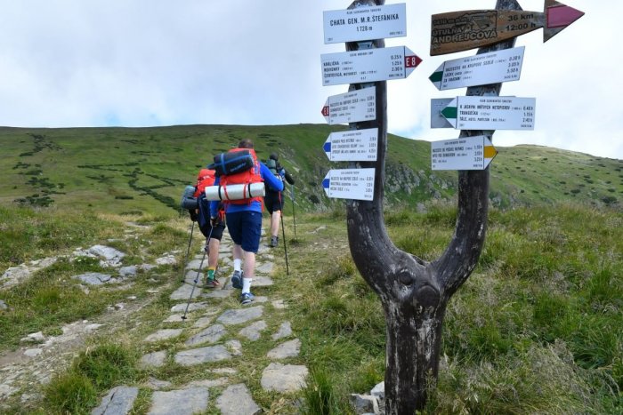 Ilustračný obrázok k článku Chystáte sa do hôr? Nepodceňujte KONDIČKU a nezabudnite na vhodný výstroj