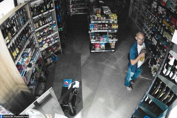 Ilustračný obrázok k článku Záhada na prešovskej stanici: Zmizol tovar aj peniaze, muž na FOTO má o tom vedieť viac