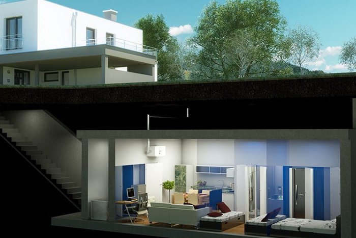 Ilustračný obrázok k článku SVET O SLOVENSKU: Pred jadrovou vojnou sa môžete ukryť v luxusnom kryte. Ich výrobca mieri na Slovensko