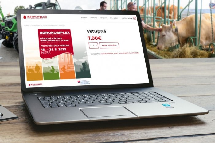 Ilustračný obrázok k článku Už žiadne čakanie v dlhých radoch: Agrokomplex spustil ONLINE predaj vstupeniek