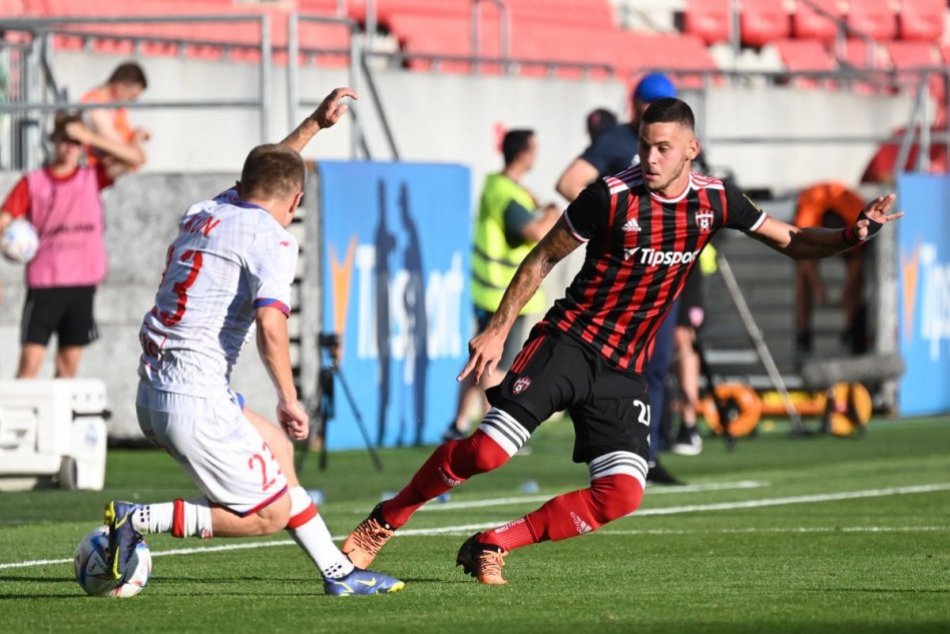 Ilustračný obrázok k článku Spartak doma na Poliakov nestačil: Nezaslúžili sme si prehrať 0:2, myslí si tréner