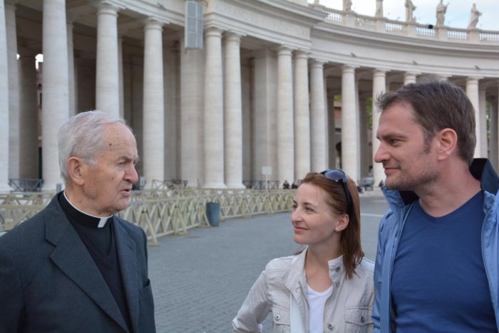 Ilustračný obrázok k článku Matovič spomína na kardinála Tomka, ale NEOVLÁDOL sa: Koho nazval ÚBOŽIAKOM?