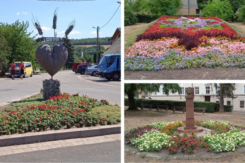 Ilustračný obrázok k článku Pokochajte sa NÁDHEROU v uliciach Bystrice: TAKTO rozkvitli kvetinové záhony, FOTO