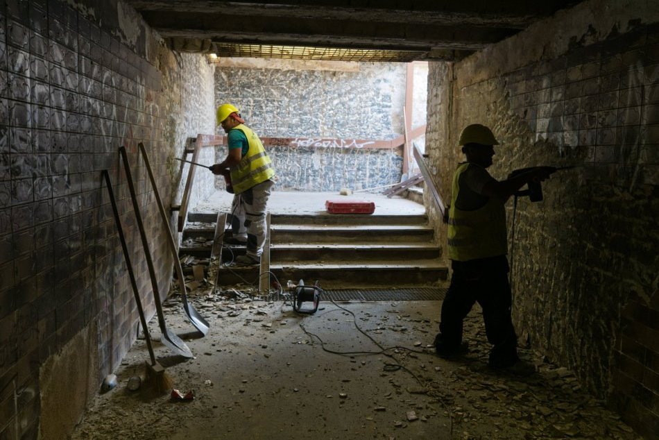 Ilustračný obrázok k článku Podchod na Adlerovej ulici rekonštruujú, stáť bude 280-tisíc eur, FOTO