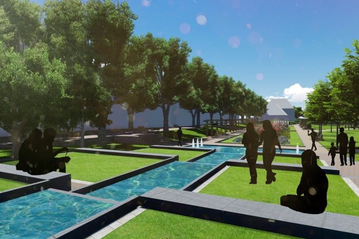 Ilustračný obrázok k článku Mesto realizuje dva veľké projekty: Agátku a Ružový park spája spoločný prvok