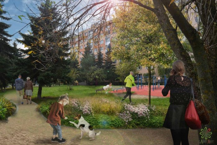 Ilustračný obrázok k článku Vnútrobloky na ŠTYROCH sídliskách zrevitalizujú. Kde sa dočkáte novej oddychovej zóny?