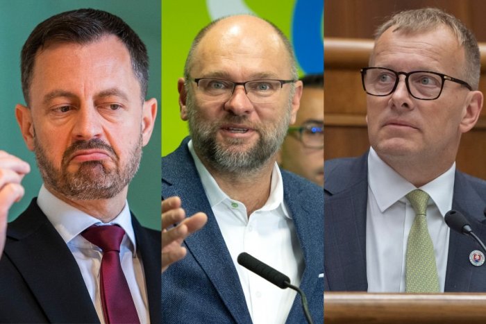 Ilustračný obrázok k článku Vyriešia vládnu krízu? Kollár verí v zdravý rozum, Heger hovorí o potrebe jednoty