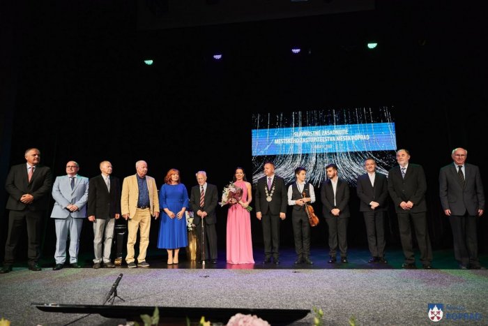 Ilustračný obrázok k článku Pocta ako hrom: Významným Popradčanom udelili Ceny mesta aj primátora + ZOZNAM laureátov