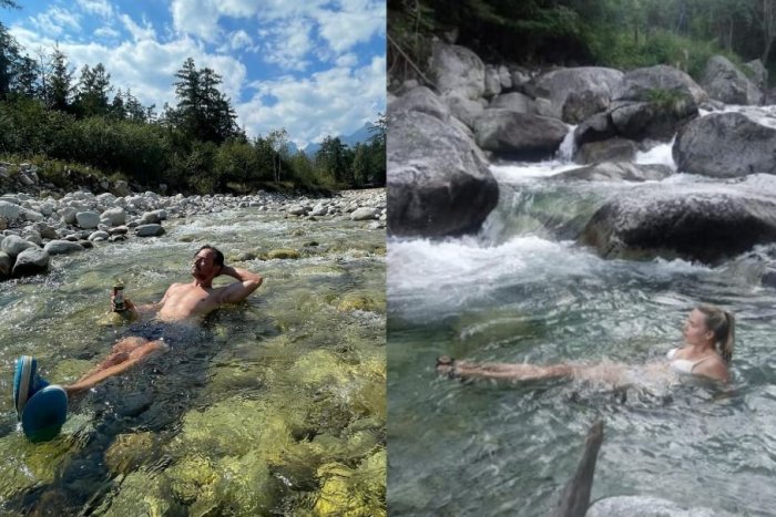 Ilustračný obrázok k článku Známy herec sa kúpal v Tatrách ako Tabák: NEUVERÍTE, ako poslankyňa zareagovala!