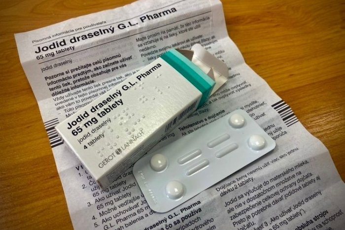 Ilustračný obrázok k článku Príďte si pre jódové tablety: Mesto očakávalo vyšší záujem, mení systém výdaja