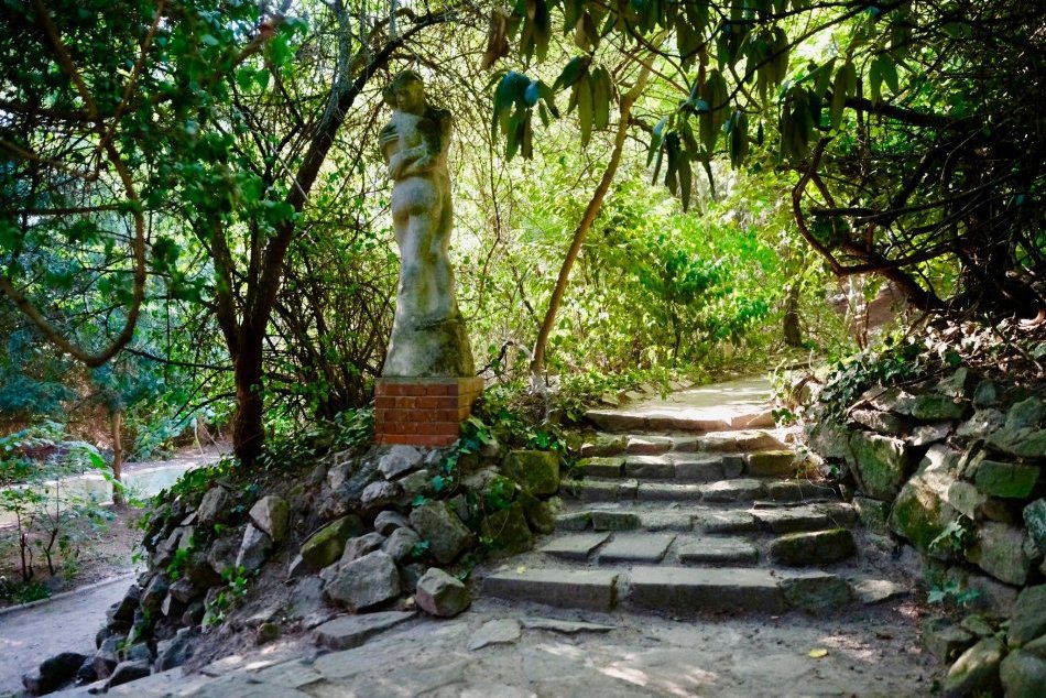 Ilustračný obrázok k článku Ostrov zelene v centre mesta: Bratislavčania môžu obdivovať záhradu, ktorá bola roky neprístupná