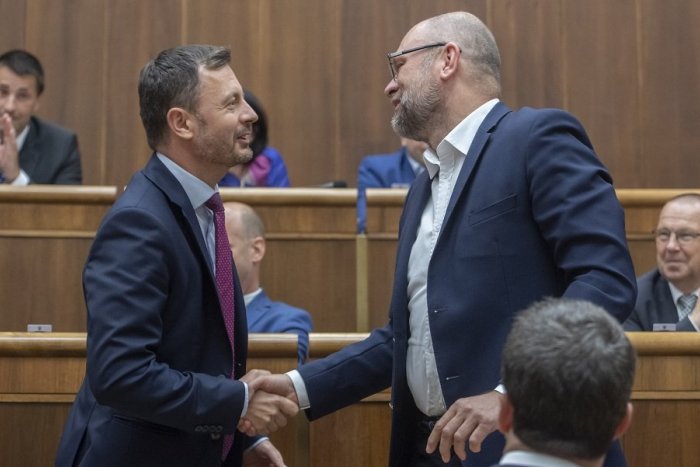 Ilustračný obrázok k článku Heger: Bez SaS bude moja vláda nefunkčná! Nie je čas na destabilizáciu