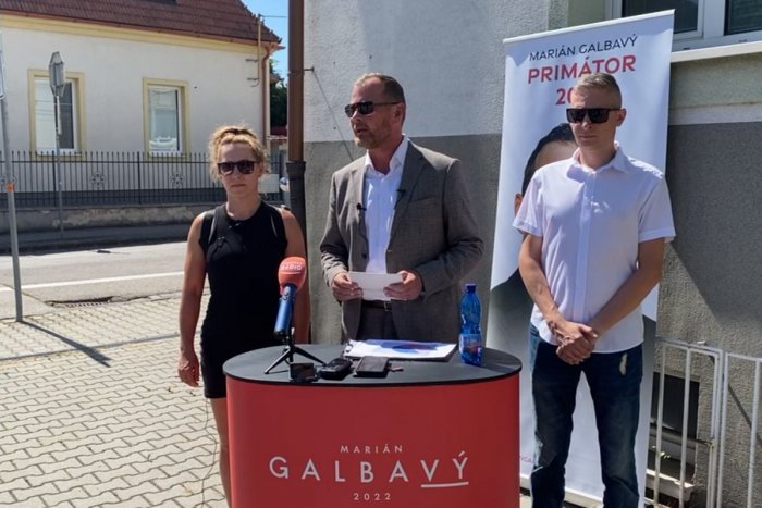 Ilustračný obrázok k článku Kandidát na primátora Galbavý o Špíglsále: Značenie ulíc NEMYSLÍ na obyvateľov!