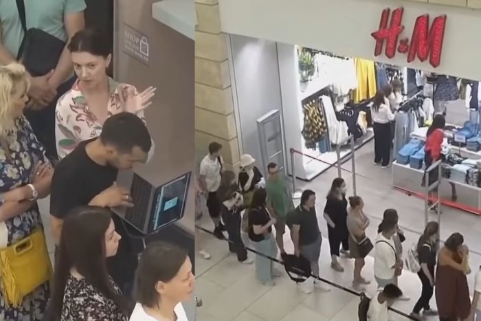 Ilustračný obrázok k článku Rusi zobrali obchody ÚTOKOM: Snažia sa uchytiť posledné kúsky KONČIACICH značiek