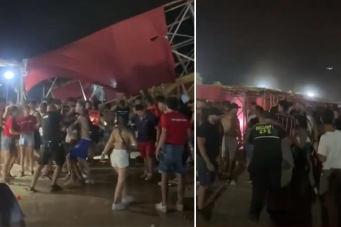 Ilustračný obrázok k článku TRAGÉDIA po páde pódia na hudobnom festivale: Hlásia jednu OBEŤ a aj zranených!