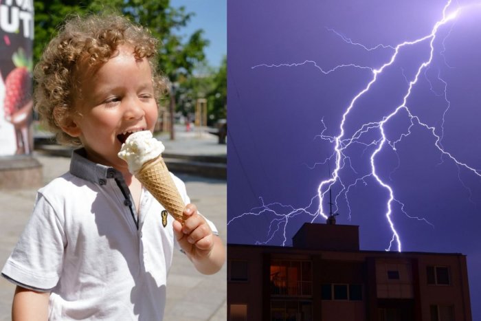 Ilustračný obrázok k článku Slovensko zasiahne vlna EXTRÉMNYCH horúčav: Život nám budú znepríjemňovať aj BÚRKY