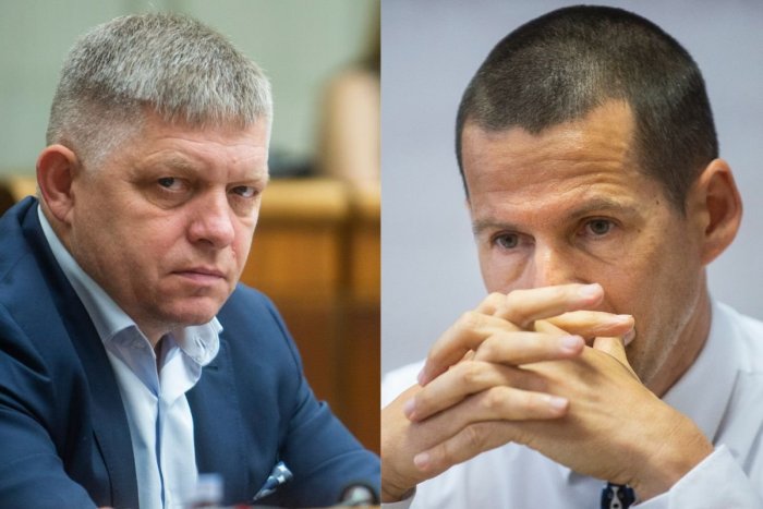 Ilustračný obrázok k článku Fico sa pustil do policajného prezidenta: Hamran podľa neho KRYJE zločincov z NAKA