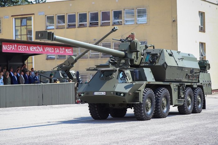 Ilustračný obrázok k článku Prvé húfnice Zuzana 2 sú už na Ukrajine: Išlo o komerčný kontrakt