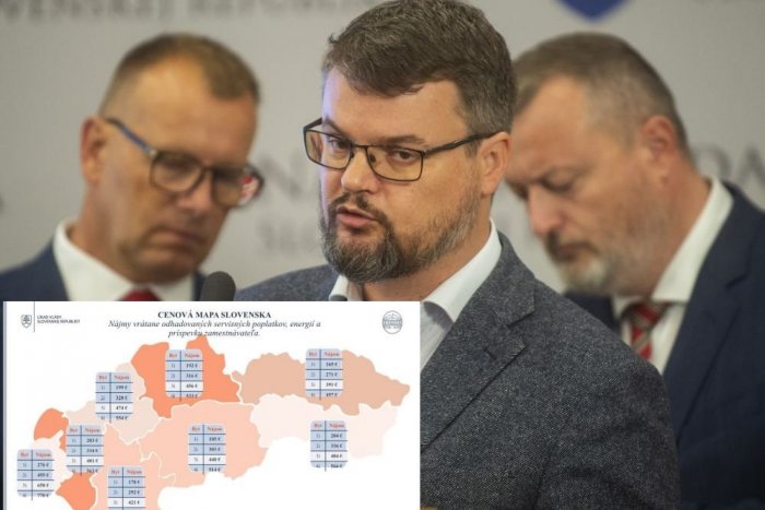 Ilustračný obrázok k článku KOĽKO bude stáť nájom v štátnom byte? Holý predstavil cenovú MAPU Slovenska