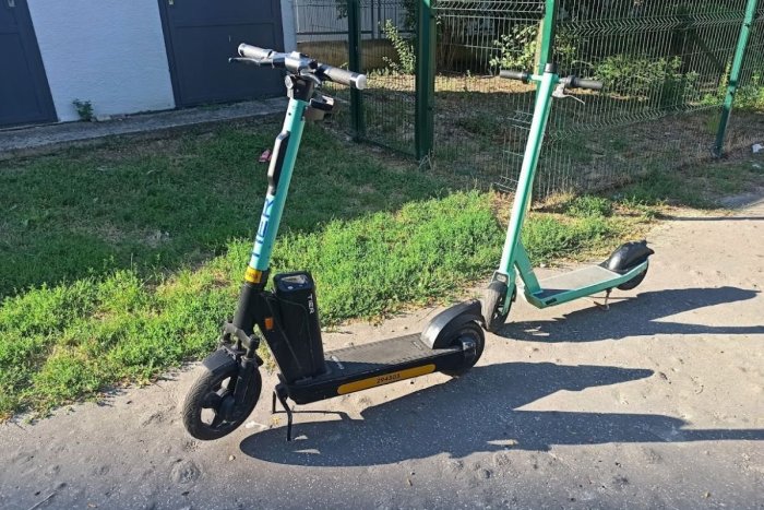 Ilustračný obrázok k článku Do Nových Zámkov mieria elektrokolobežky: Spustia pilotný projekt