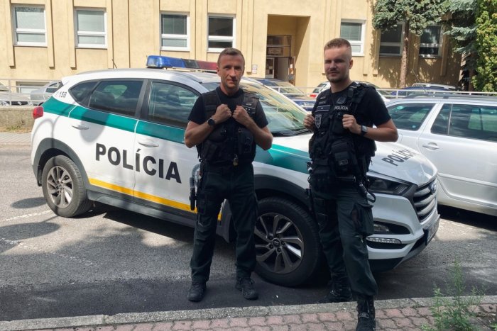 Ilustračný obrázok k článku HRDINSKÝ čin policajtov z Banskobystrického kraja: Zachránili život vážne zraneného muža