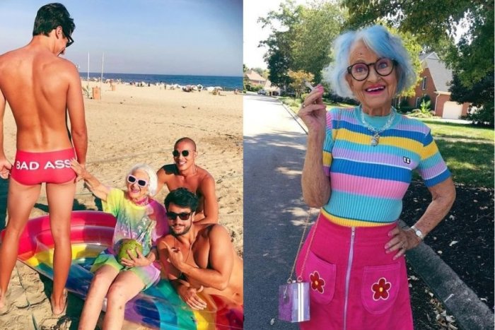 Ilustračný obrázok k článku Influencerka, ktorej ťahá na STOVKU: Bláznivá babička bojuje za inakosť aj legalizáciu marihuany