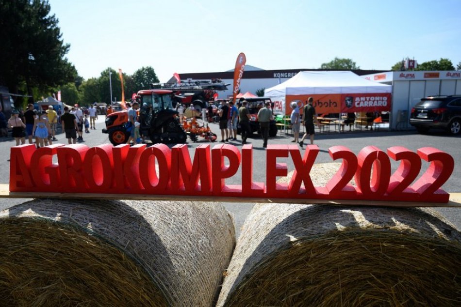 Ilustračný obrázok k článku Začal sa 47. ročník Agrokomplexu: Do Nitry prišlo vyše 400 vystavovateľov, FOTO