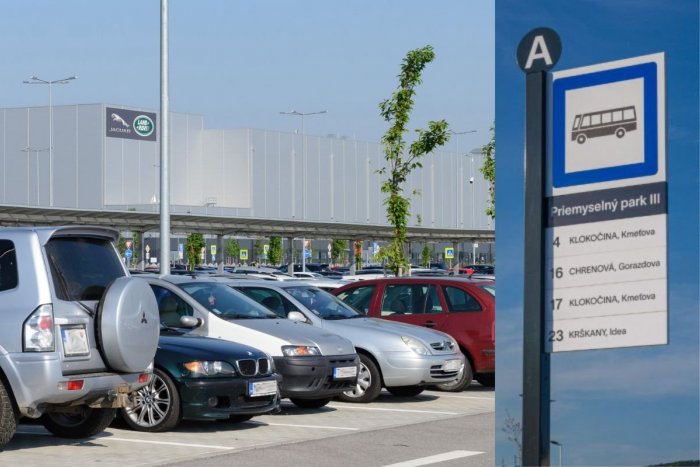 Ilustračný obrázok k článku Do Jaguaru v Nitre chýbajú spoje MHD: Mesto a automobilka sa nevedia dohodnúť