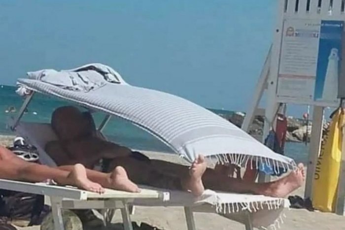 Ilustračný obrázok k článku Ako sa ochrániť pred slnkom BEZ SLNEČNÍKA? Nápad z Chorvátska je HITOM