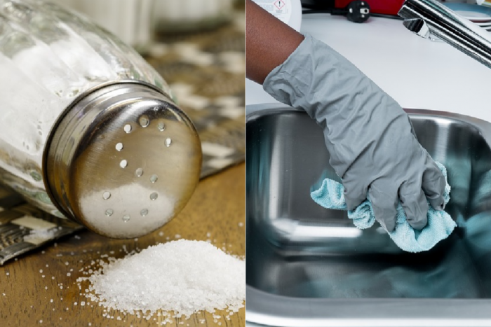 Ilustračný obrázok k článku Nahraďte drahé prostriedky obyčajnou SOĽOU: Zmizne špina, mastnota, škvrny a zápach!