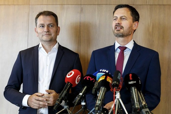 Ilustračný obrázok k článku Heger: Odvolanie Matoviča by bolo populárne, ale nič nevyrieši. SaS nech upustí od ULTIMÁTA