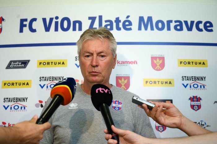 Ilustračný obrázok k článku ViOn potrápil vicemajstra: Bod sa nám MÁLI, nechal sa počuť tréner