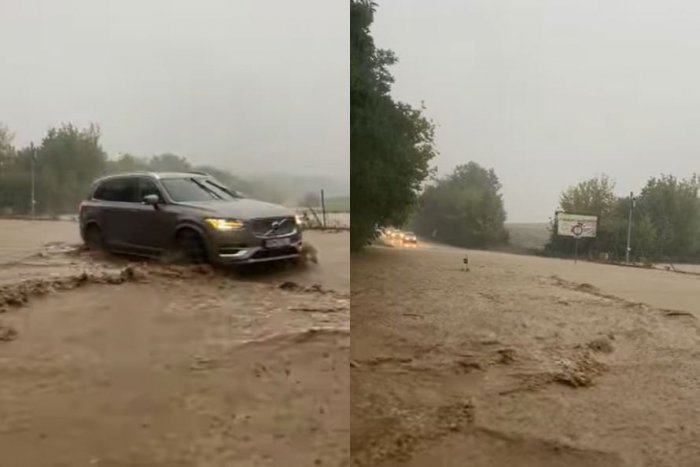 Ilustračný obrázok k článku Slovenskom sa ženú silné búrky: Pod vodou je ďalšia obec, VIDEO