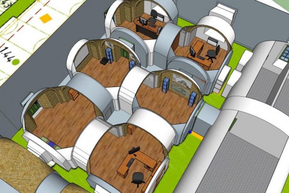 Ilustračný obrázok k článku Komárno získalo MILIÓN eur: V pevnosti vznikne nová turistická kancelária, VIZUALIZÁCIE