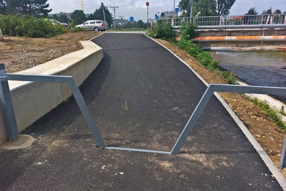 Ilustračný obrázok k článku KURIOZITA na cykloceste: Prešovčania sa tešia z nového chodníka, je tu však jedno ALE