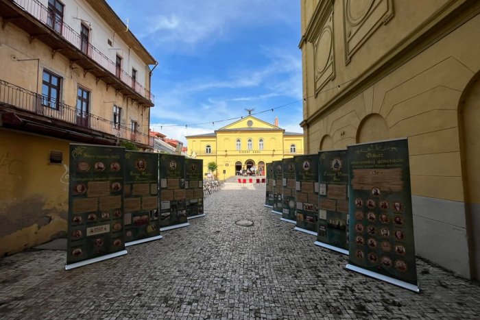 Ilustračný obrázok k článku Štúrovská generácia študovala v Prešove: Pred PKO si ich symbolicky pripomenuli