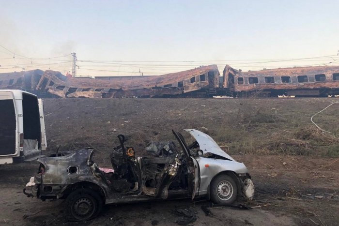 Ilustračný obrázok k článku Ďalšie KRVIPRELIEVANIE počas Dňa nezávislosti na Ukrajine: Rusi zaútočili na vlak!