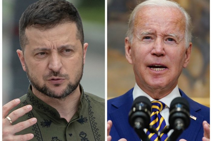 Ilustračný obrázok k článku Biden ZVÝŠIL hlas na Zelenského: Medzi prezidentmi to zaškrípalo, zazneli aj VÝČITKY