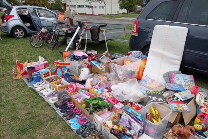 Ilustračný obrázok k článku Do Nitry dorazili garážové VÝPREDAJE: Nápad organizátor priniesol z Anglicka